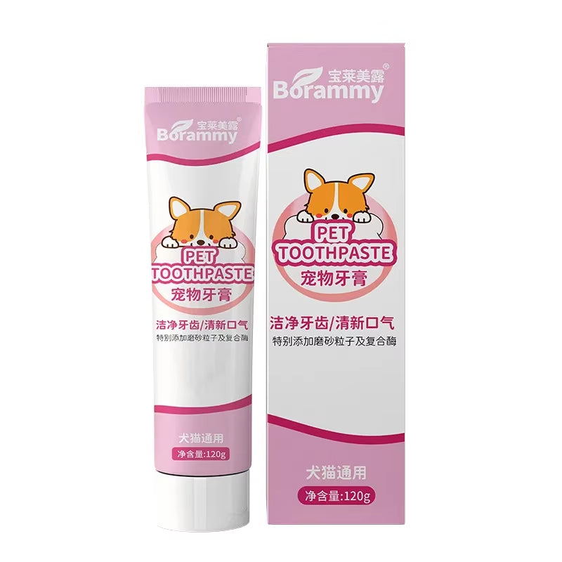 Cats Dogs Cleaning Products Pet Toothpaste Pet Oral Gum Care Cleaning Toothpaste Prevent Teeth Calculus Cats Edible Toothpaste