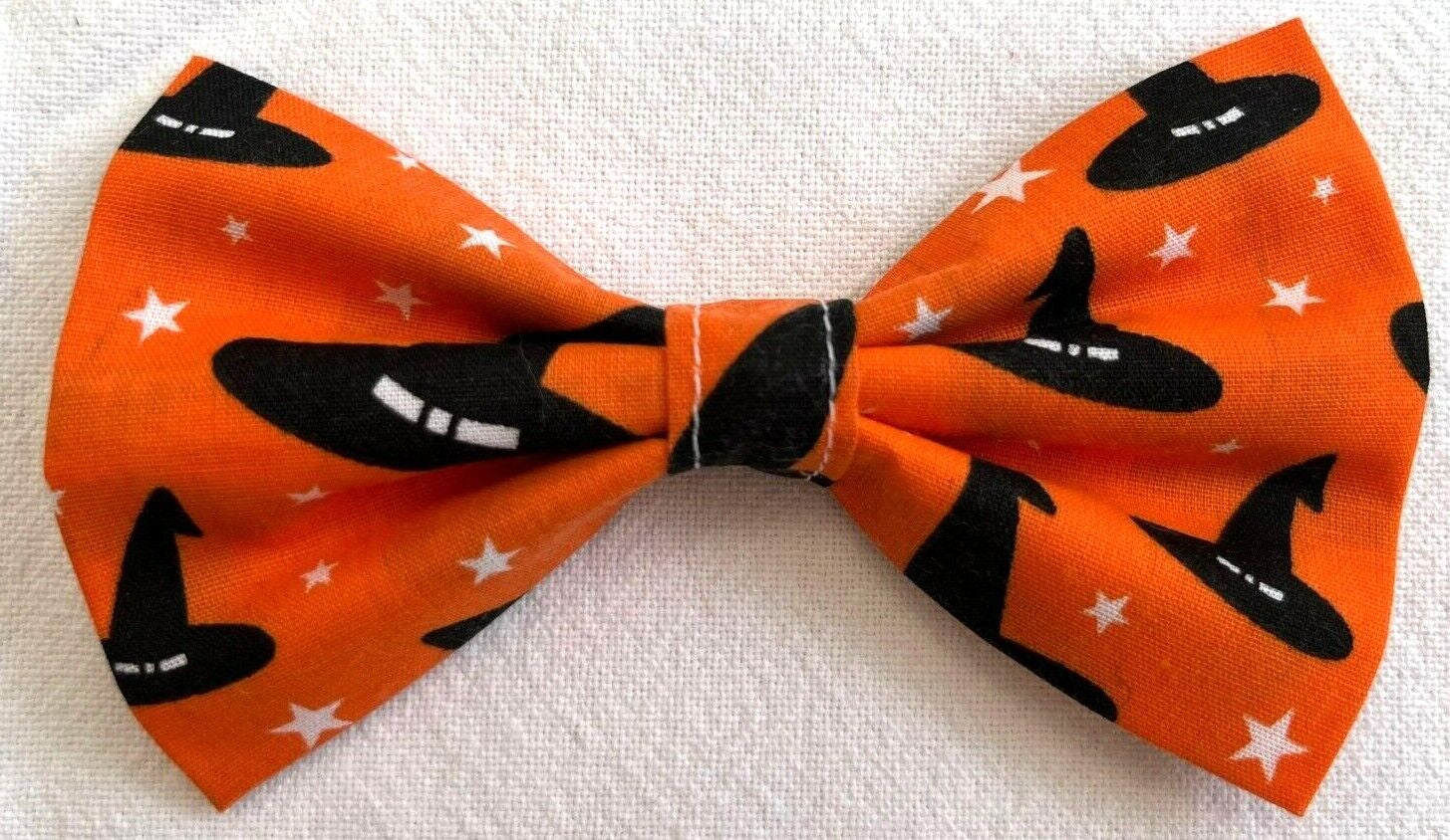 Halloween Dog Collar Accessories Bows & Bandanas Handmade in UK. Multi Sizes