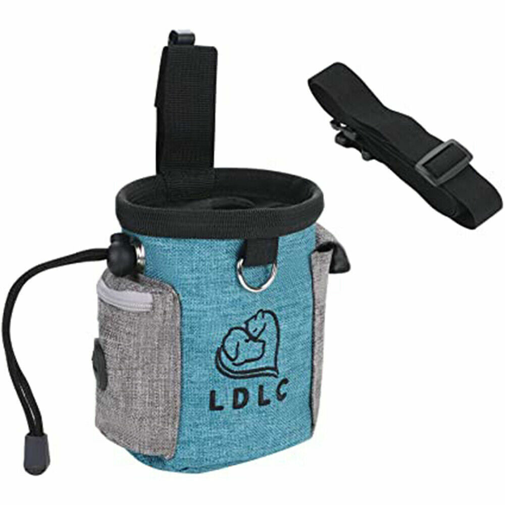 Puppy Pet Dog Obedience Training Treat Feed Bait Food Snack Pouch Belt Bags UK